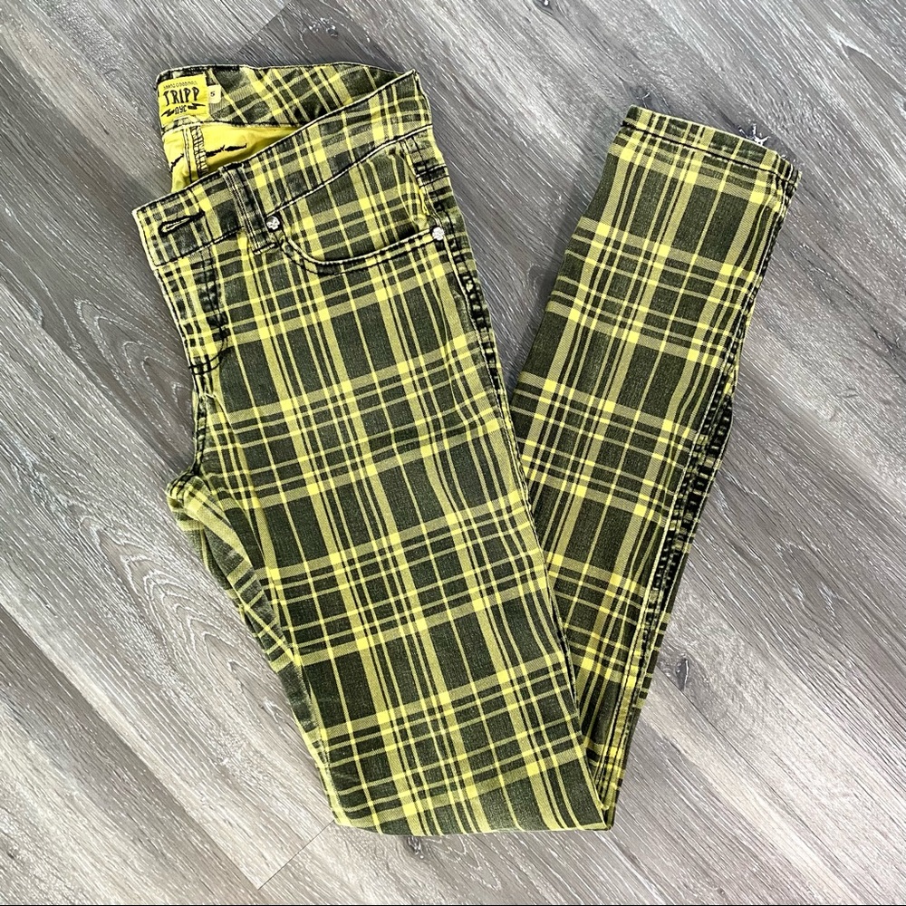 Daang Goodman Tripp NYC Size 5 Plaid Pants